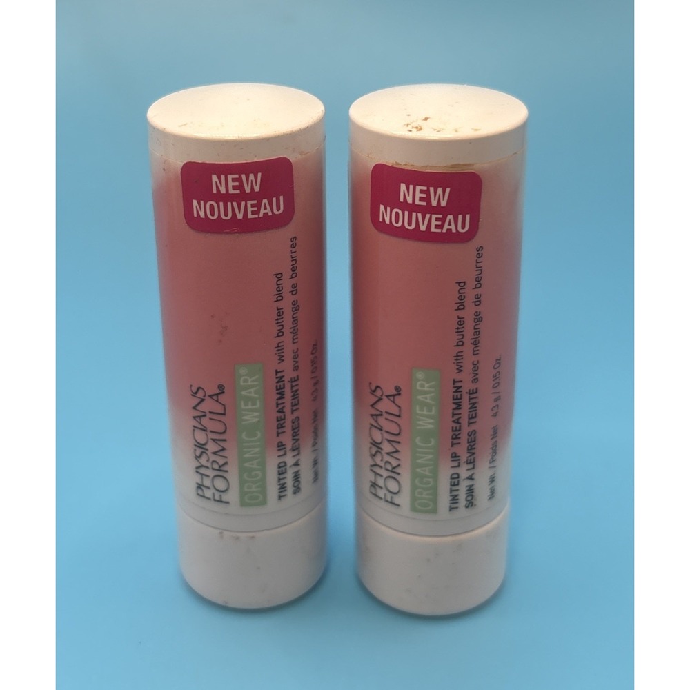 Physicians Formula Organic Wear Tinted Tickled Pink - 2 Pack!